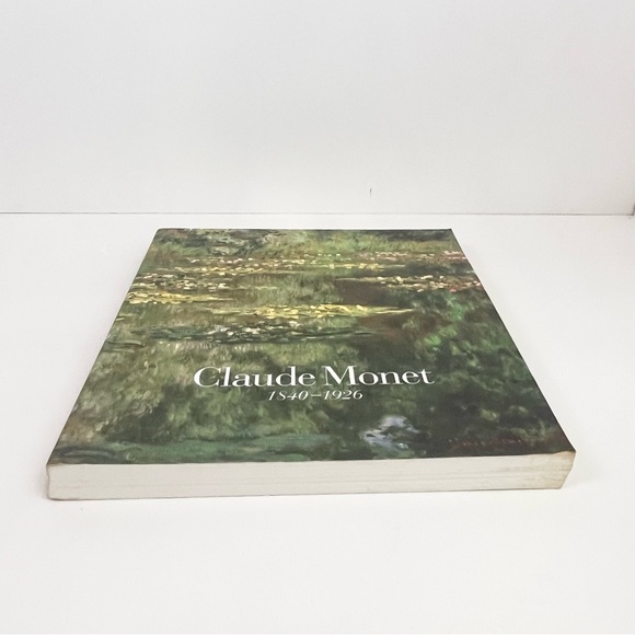 Artist Book Claude Monet 1840-1926 Paperback Art Institute of Chicago - Picture 2 of 16